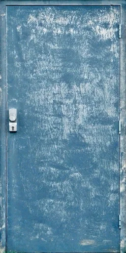 door_wood_green_worn_paint