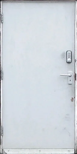 door_wood_keypad