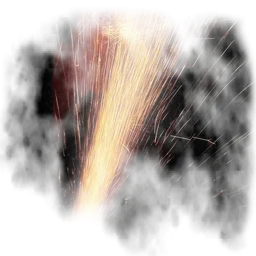 sparks