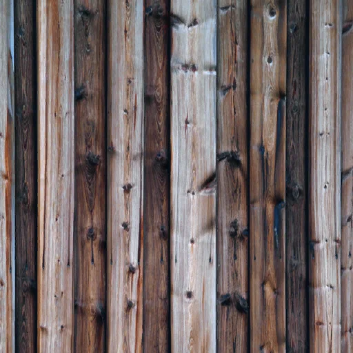 wooden