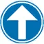 bluearrowstraight
