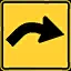 rightcurvesign