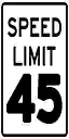 speedlimit45sign