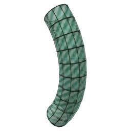 Tube50mGlass90Bend1