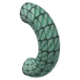 Tube50mGlass180Bend