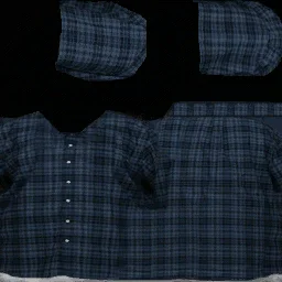 shirtshortblu
