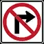 arrownoleftsign