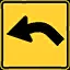 leftcurvesign