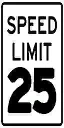 speedlimit25sign