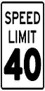 speedlimit40sign