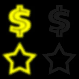 sign_neondollar&star